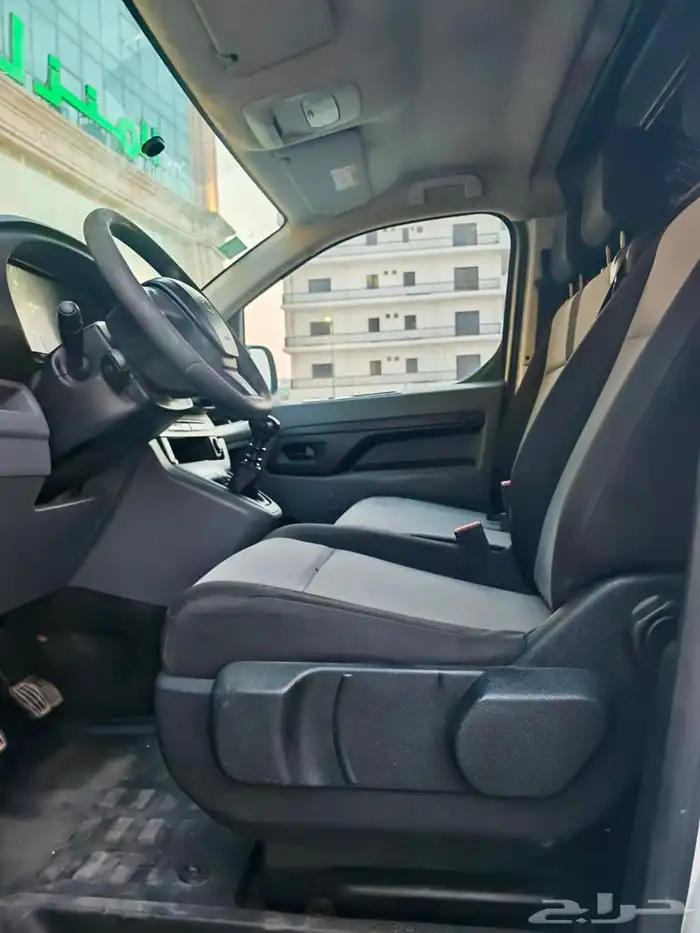 باص فان بيجو ديزل بضاعه 2018 كاش او اقساط 33