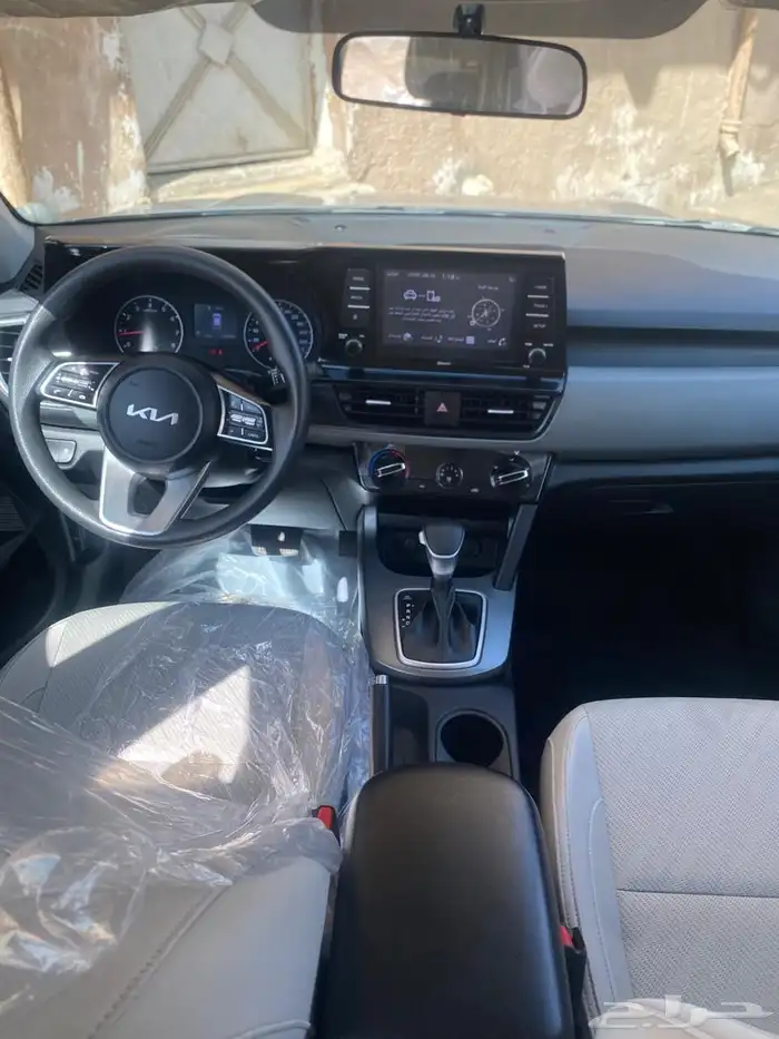 كيا سيلتوس 2023 عداد 56000 فقط 1