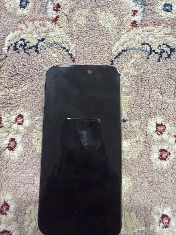 للبيع ايفون 16 برو ماكس 256 قيقا الجهاز جديد جديد الجهاز 1