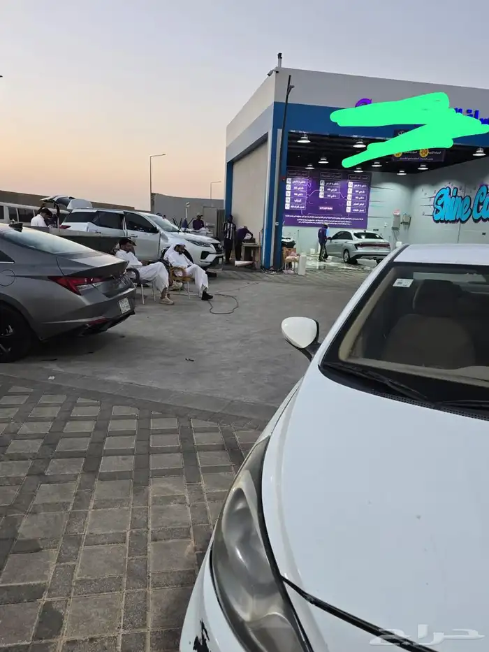 مغسلة سيارات للتقبيل حي الندوة 3 مسارات 0