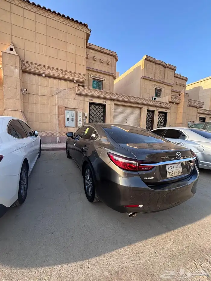 مازدا 2020 لون رمادي 2