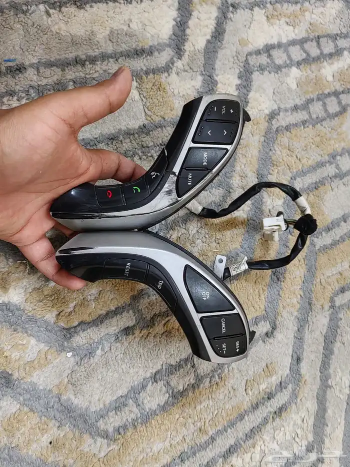 يتوفر مثبت سرعه اصلي مستعمل النترا وتوسان و اوبتما وسبورتاج 4