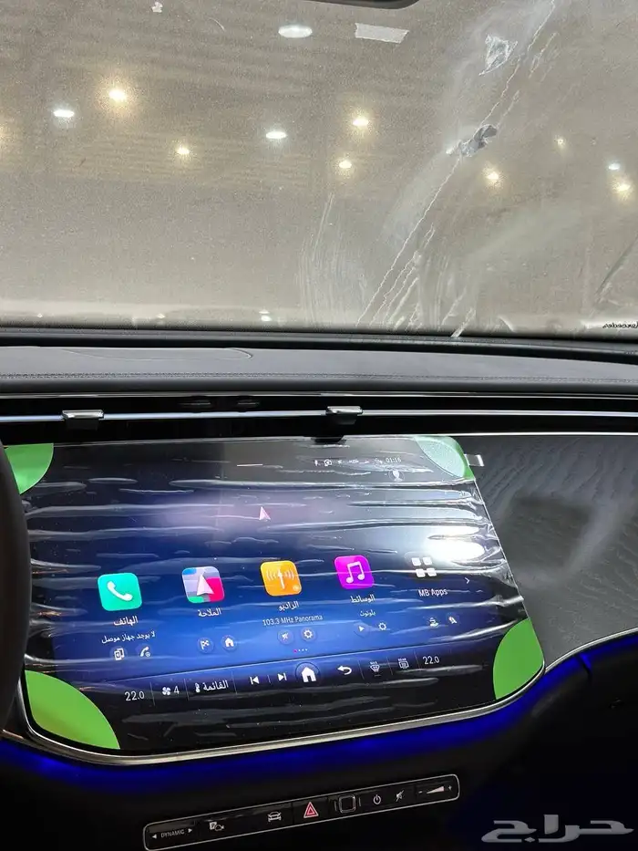 مرسيدس E200 2025 اصفار . رصد الفخامة 26