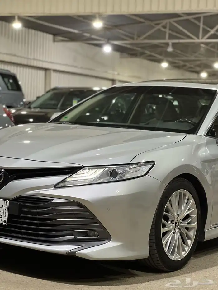 كامري قراندي V6 فل ماشي قليل محركات وبدي وكاله 5