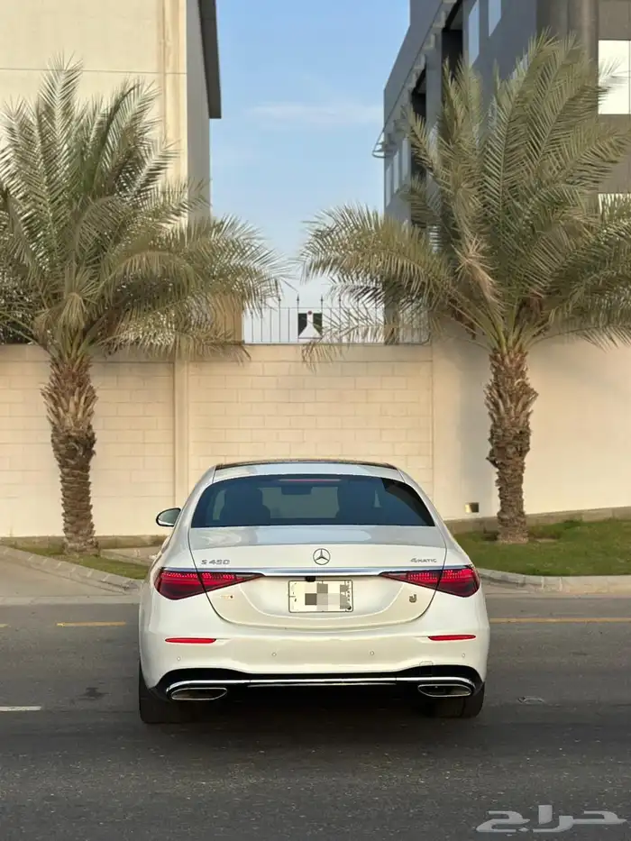 مرسيدس S450 2021 جفالي 12