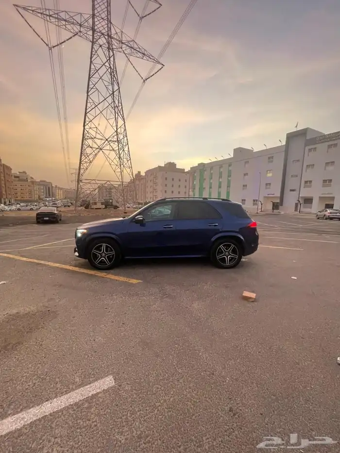 مرسيدس GLE 450 وكاله على الشرط 7