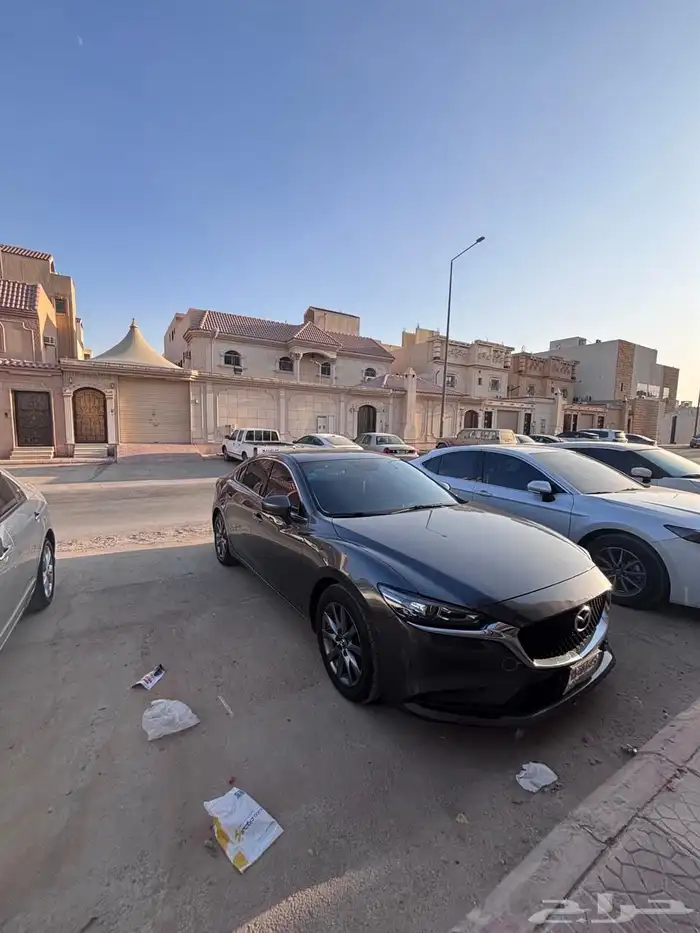 مازدا 2020 لون رمادي 4