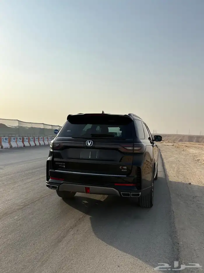 شانجان CS95 اللون اسود موديل 2024 الممشى42480 1