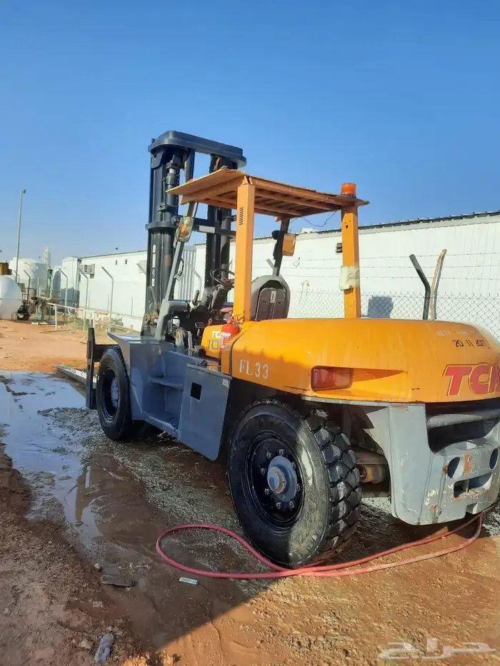 تاجير رافعات شوكيه كرينات معدات ثقيله تغطيه مشاريع 14