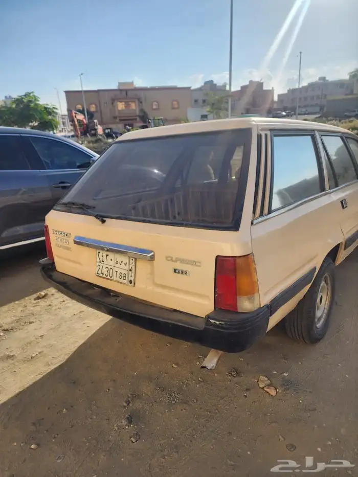 بيجو 505 موديل 1991 6