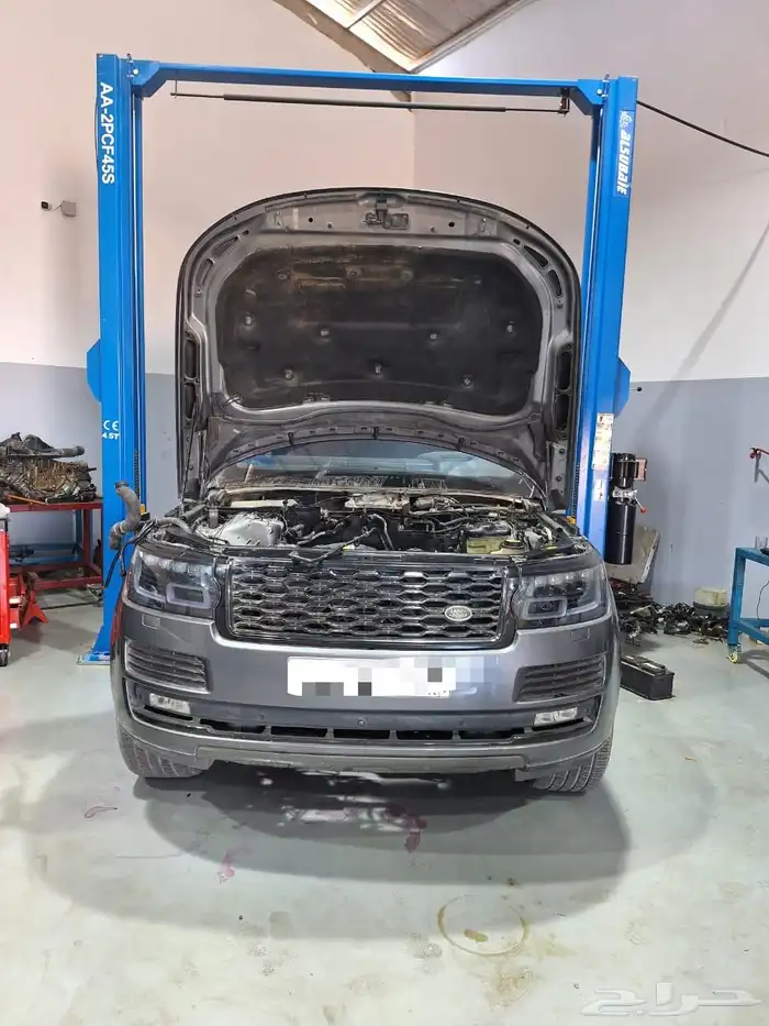 توضيب جير رنج روفر ضمان سنة 6