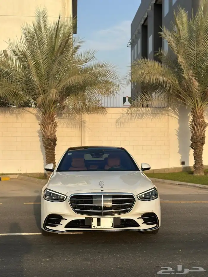 مرسيدس S450 2021 جفالي 1