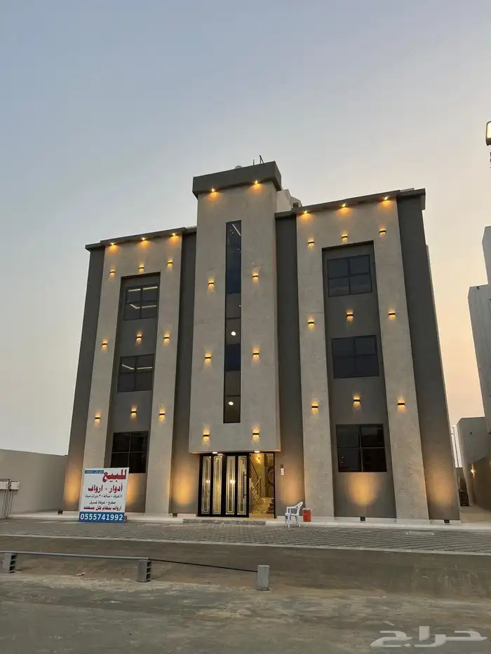 للبيع ارواف بنظام فلل بمخطط 9 بسطح مستقل 1