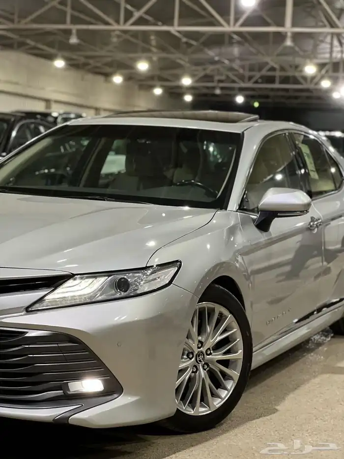 كامري قراندي V6 فل ماشي قليل محركات وبدي وكاله 6