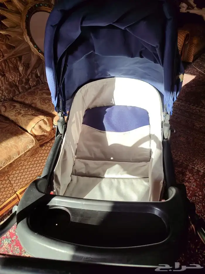 عربية اطفال طابقين استعمال نظيف جدا بسعر 125 ريال 3