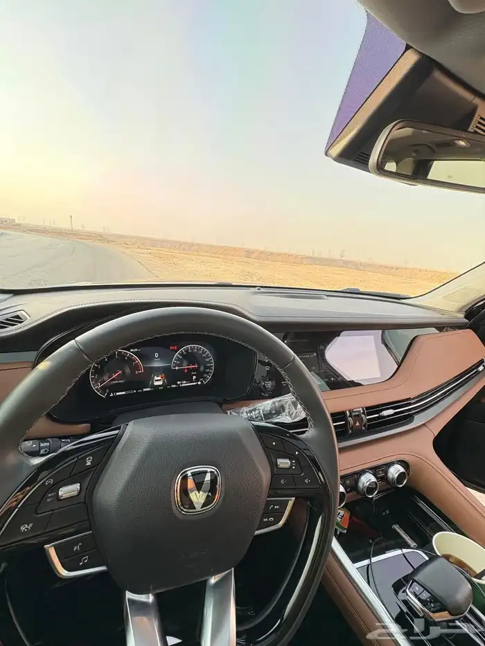 شانجان CS95 اللون اسود موديل 2024 الممشى42480 3