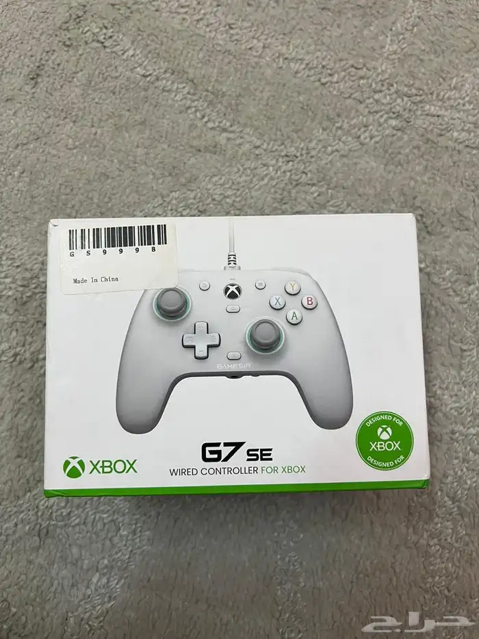 يد جيمسير جي 7 الاحترافيه شبه الجديده البيع سمح 0