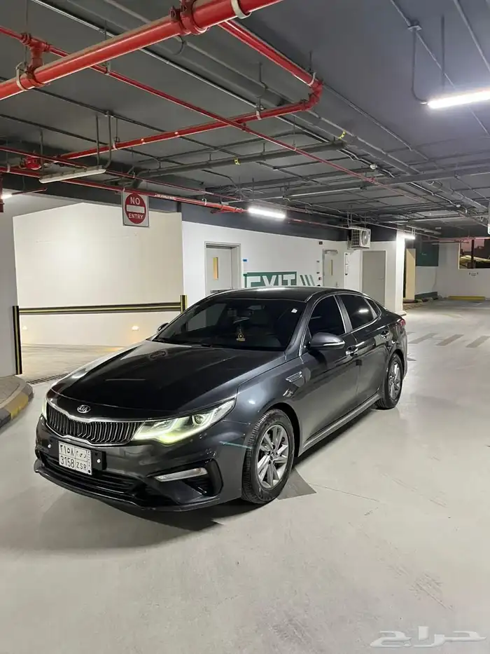 كيا اوبتيما 2019 3