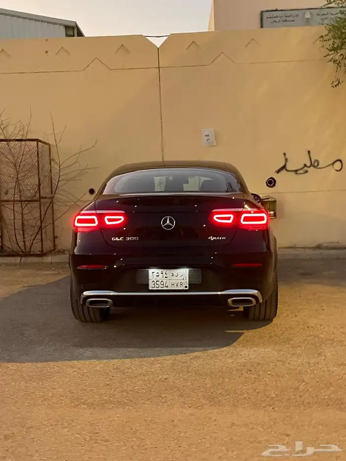 مرسيدس GLC300 2020 3