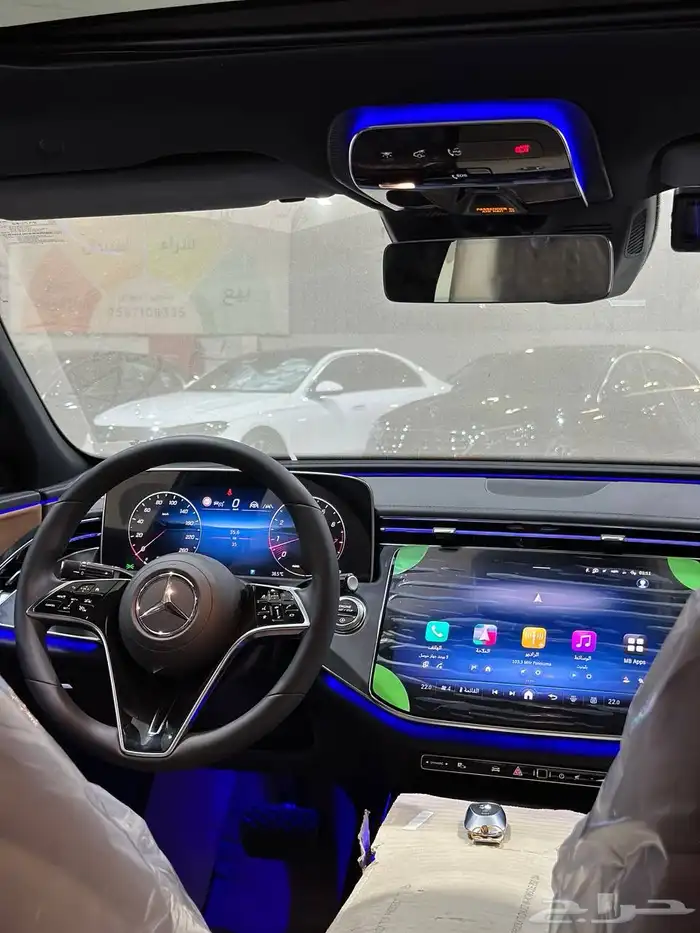 مرسيدس E200 2025 اصفار . رصد الفخامة 33