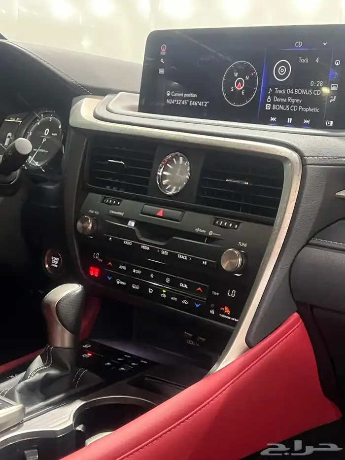 لكزس RX 350 F Sport 2022 ( ممشى قليل ) 25