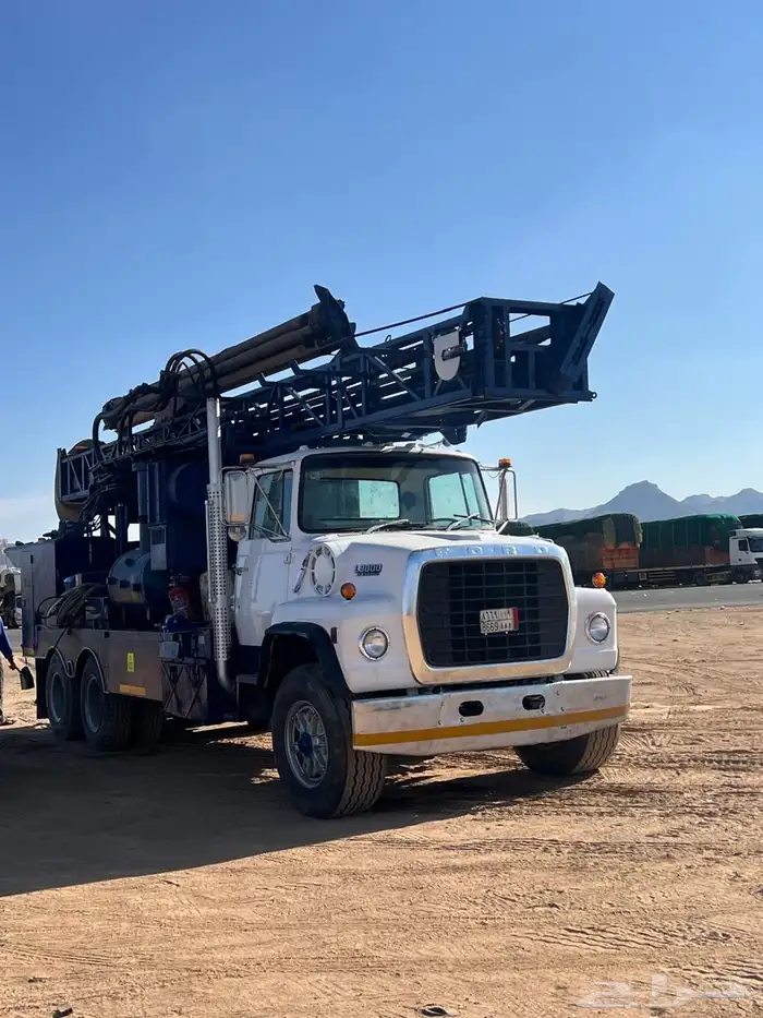 حفار ابار مياه 0