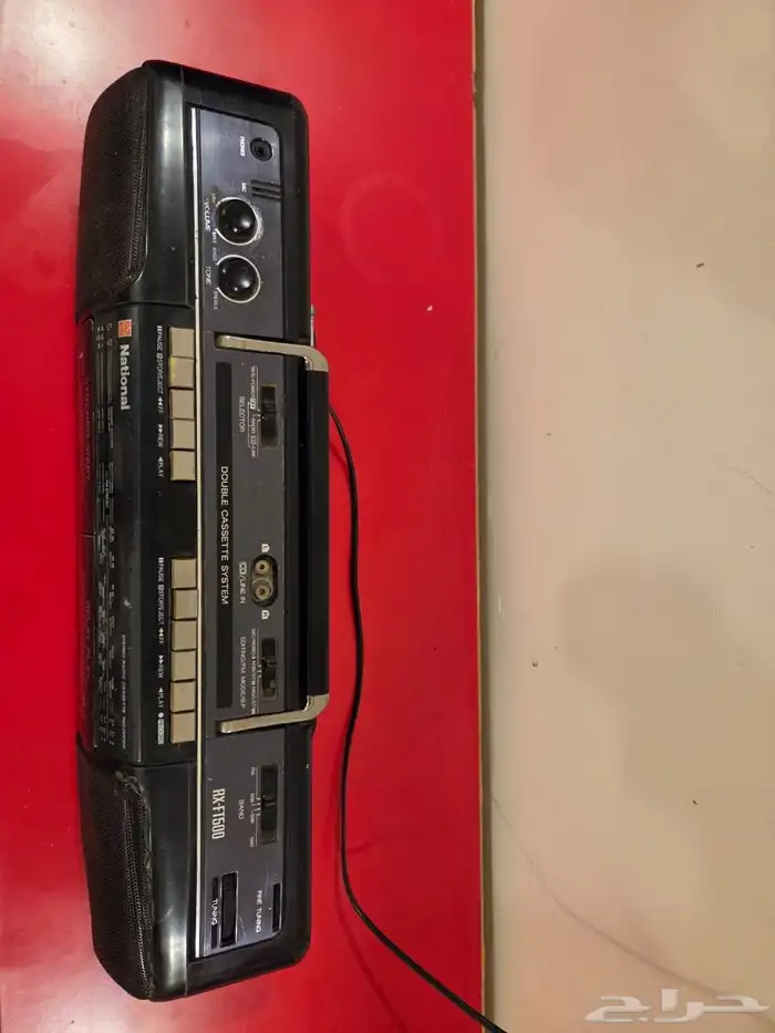 مسجل كاسيت وراديو ناشويونال 2