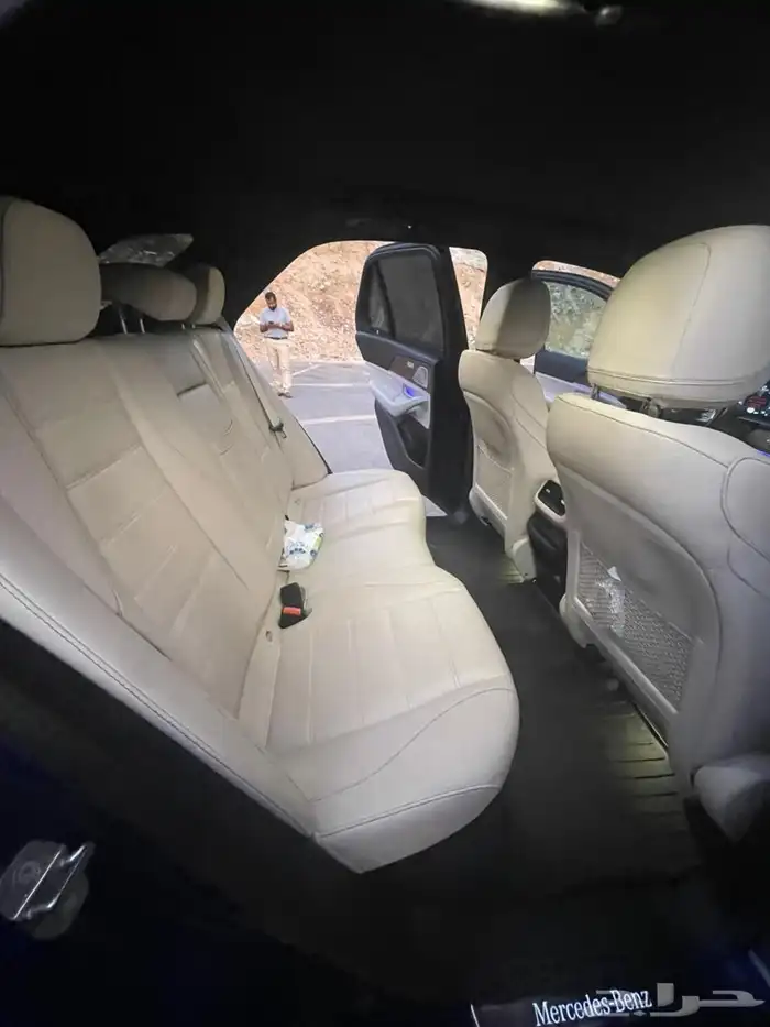 مرسيدس GLE 450 وكاله على الشرط 4