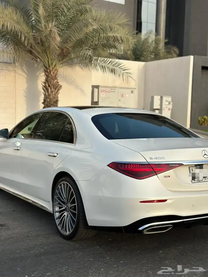 مرسيدس S450 2021 جفالي 11