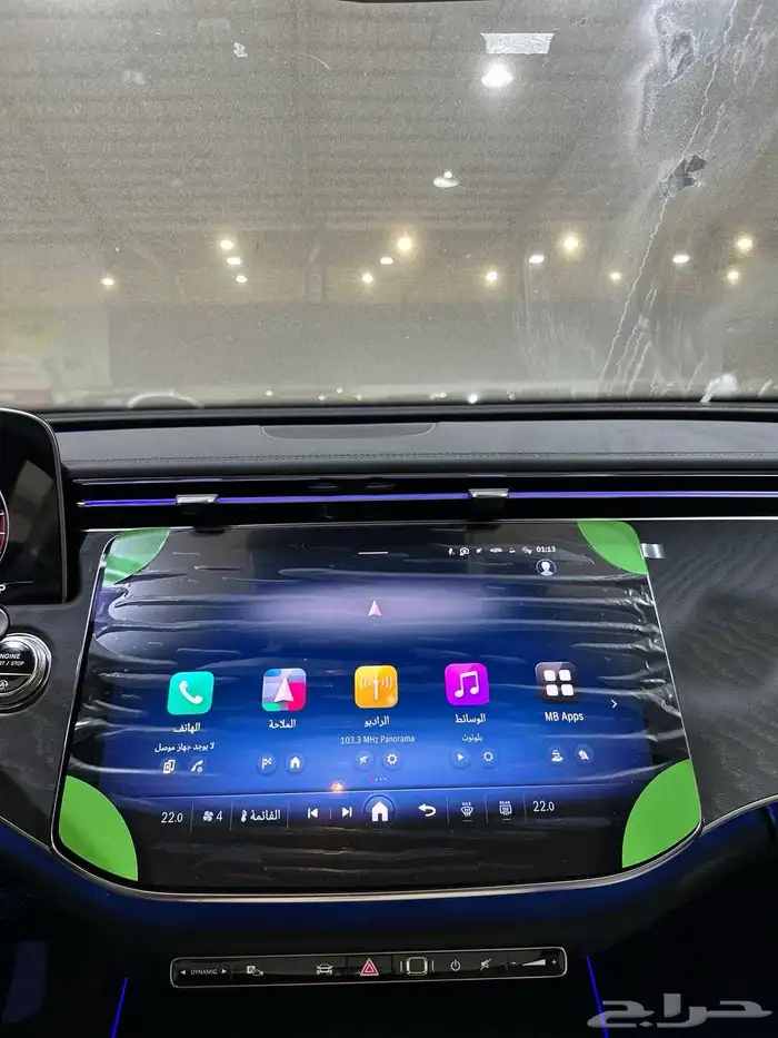 مرسيدس E200 2025 اصفار . رصد الفخامة 30