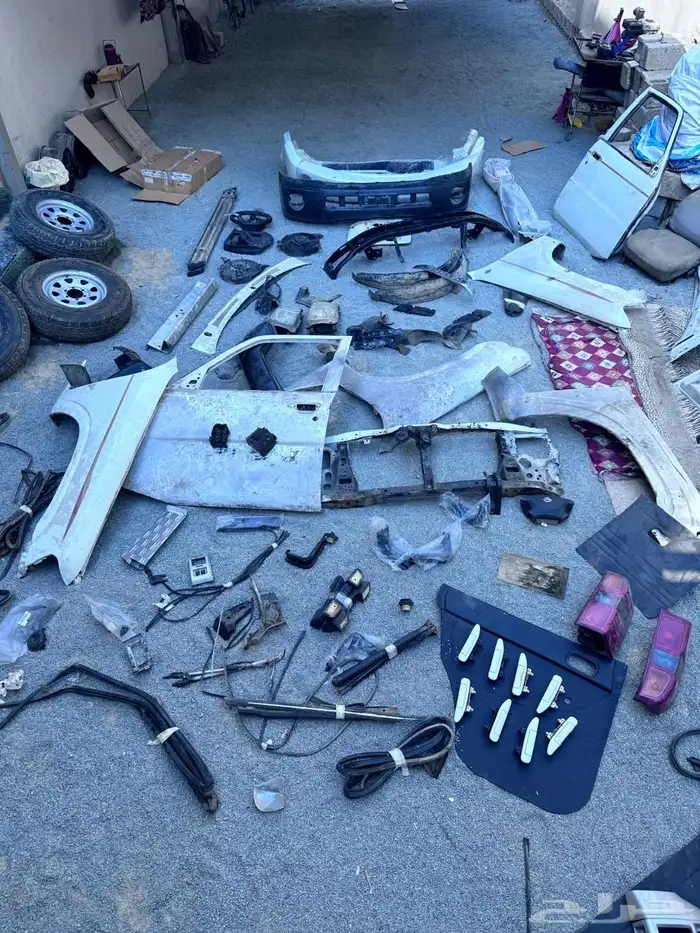 قطع باترول نيسان طويل ستاندر 2005 0