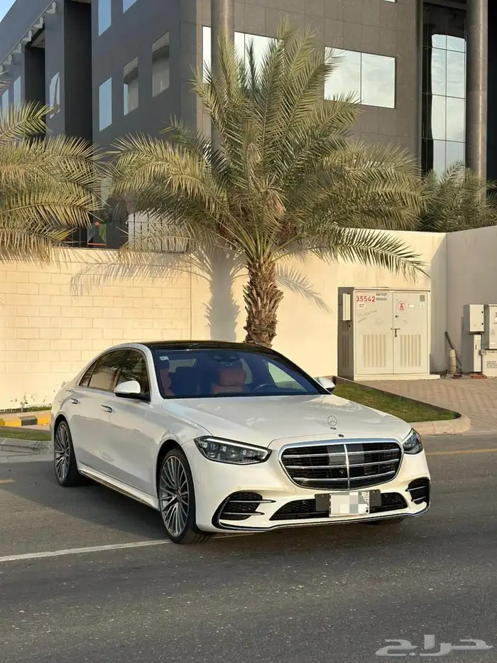 مرسيدس S450 2021 جفالي 0