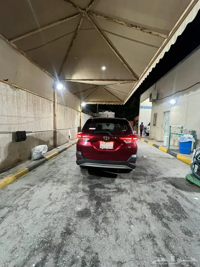 راش 2021 نظيف جدا ماشي قليل وكل شي فيه وكاله 4