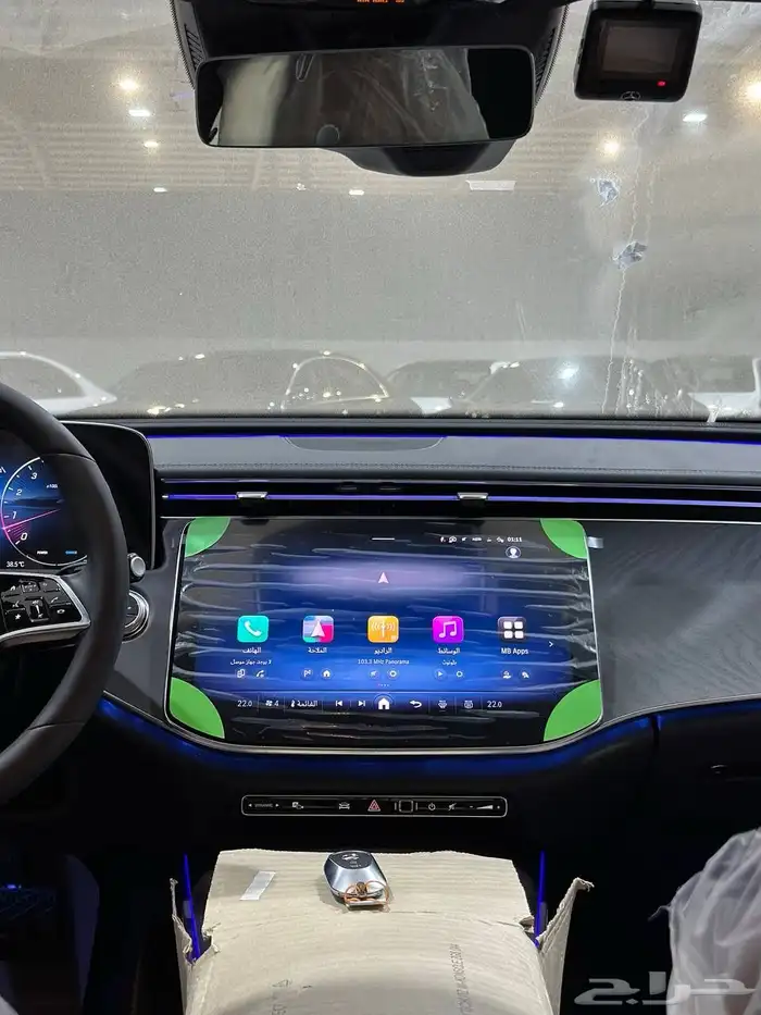 مرسيدس E200 2025 اصفار . رصد الفخامة 34