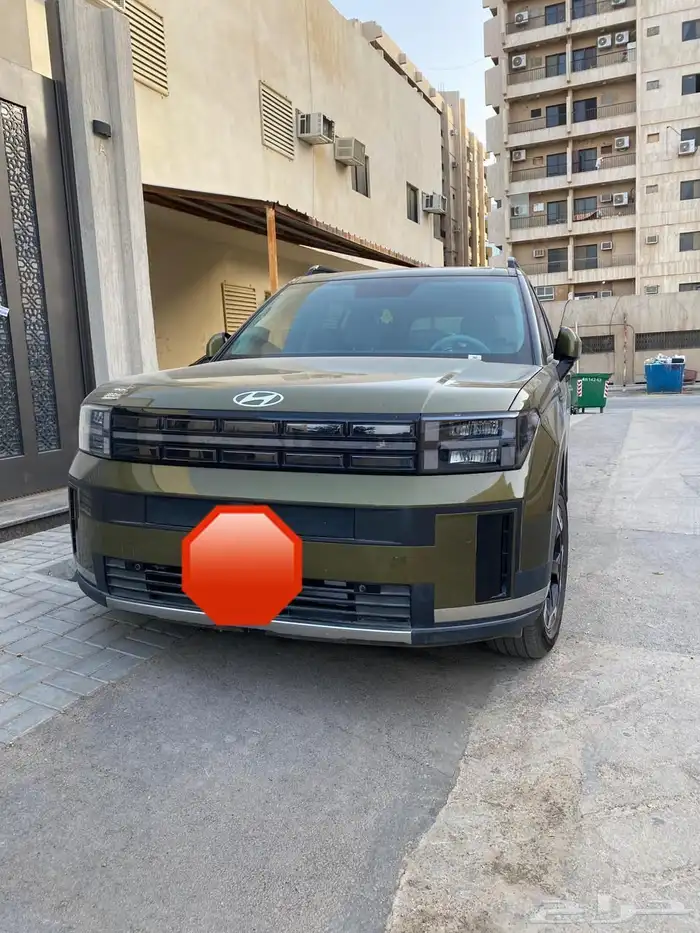 هيونداي سنتافي 2024 كالجديده ممشى قليل 0