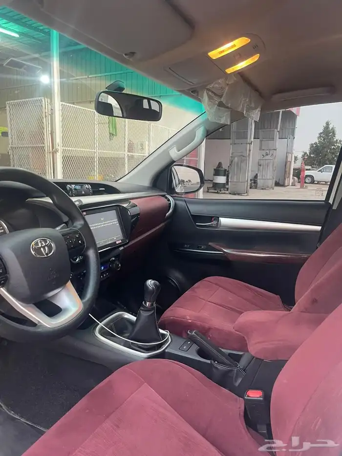 هايلوكس 2023 دبل ديزل 5