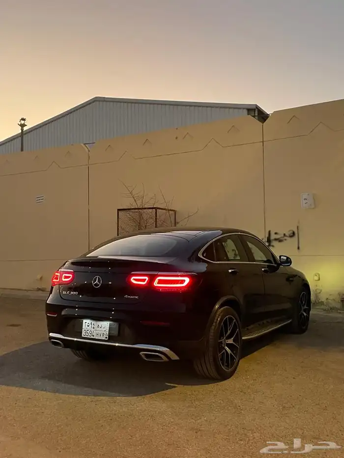 مرسيدس GLC300 2020 4