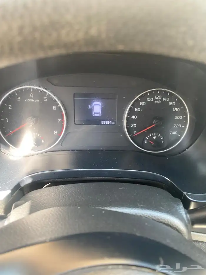 كيا سيلتوس 2023 عداد 56000 فقط 12