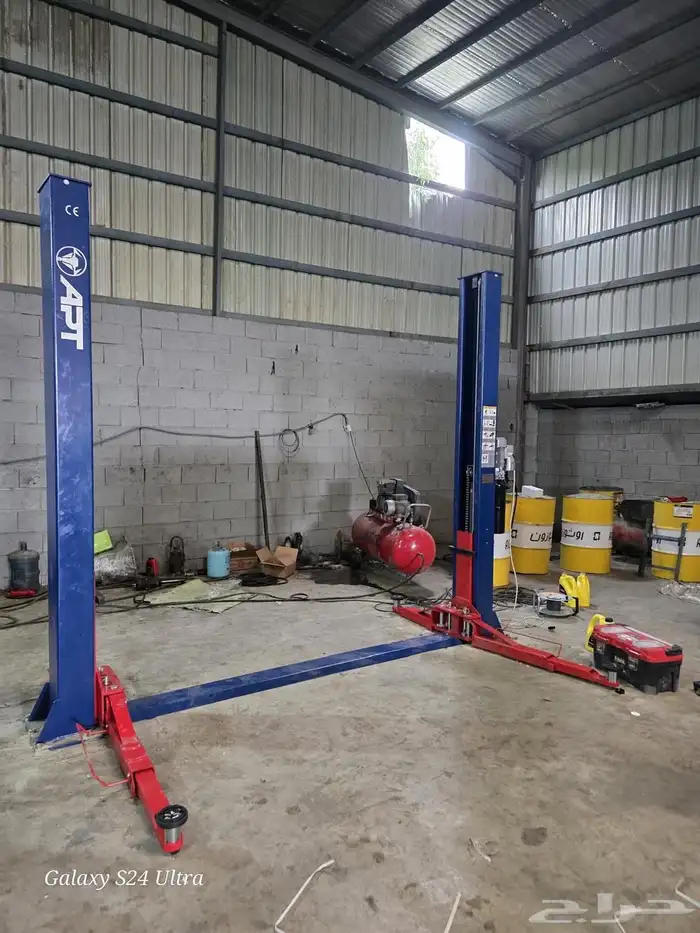 رافعة سيارات 4 طن جديدة مع ضمان خمس سنوات وتركيب مجاني 4