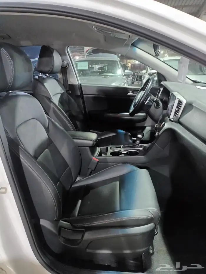 كيا سبورتاج ابيض 2021 ديزل وارد كوريا 7