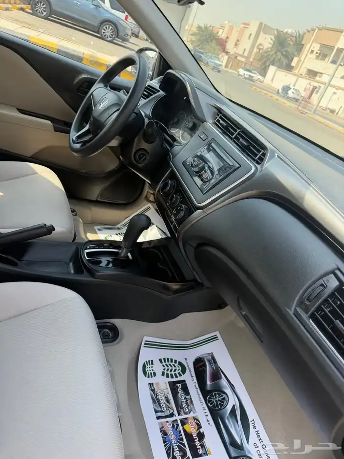 هوندا سيتي 2020 للبيع 5