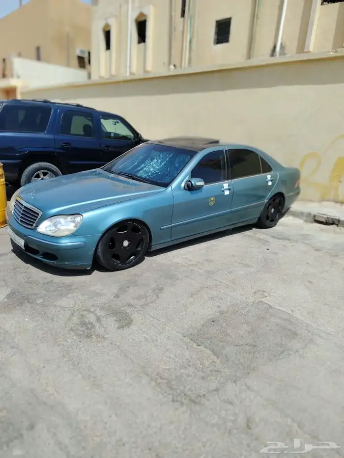مرسيدس موديل 2002 2