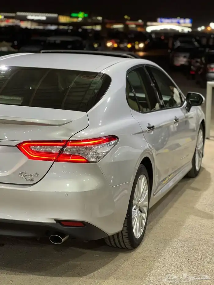 كامري قراندي V6 فل ماشي قليل محركات وبدي وكاله 2