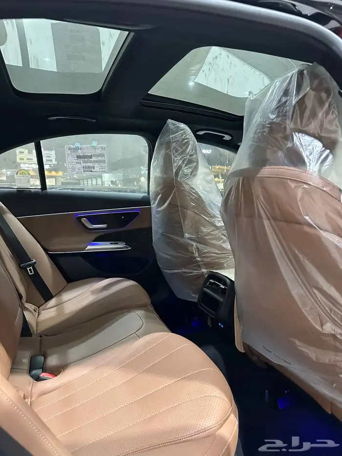 مرسيدس E200 2025 اصفار . رصد الفخامة 36