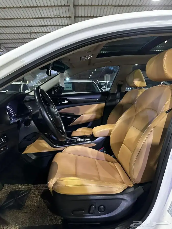 كيا كادينزا ابيض 2020 بنزين بطاقة جمركية وارد كوريا 6