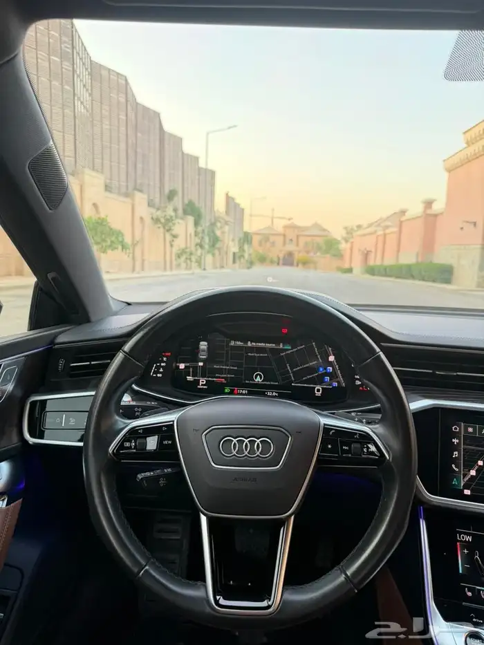 أودي 2022 A7 S Line 16