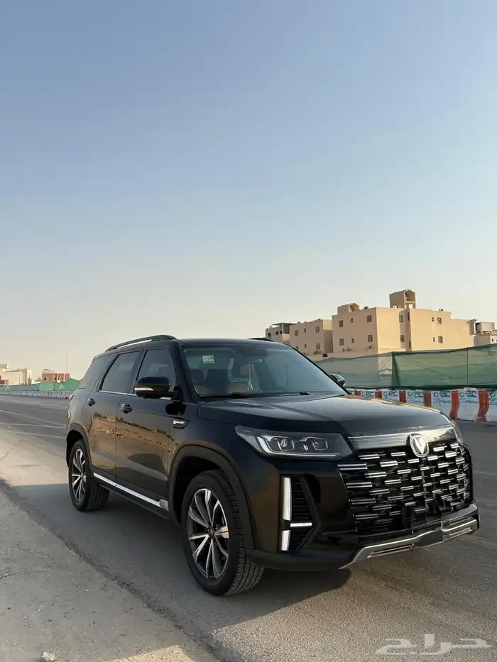 شانجان CS95 اللون اسود موديل 2024 الممشى42480 0