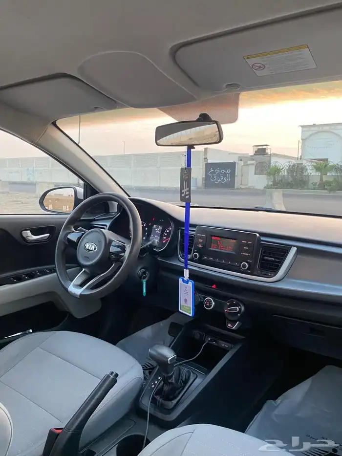 كيا ريو 2019 نص فل 4