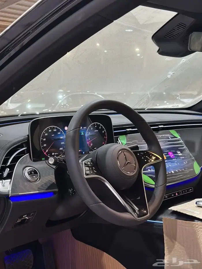 مرسيدس E200 2025 اصفار . رصد الفخامة 17