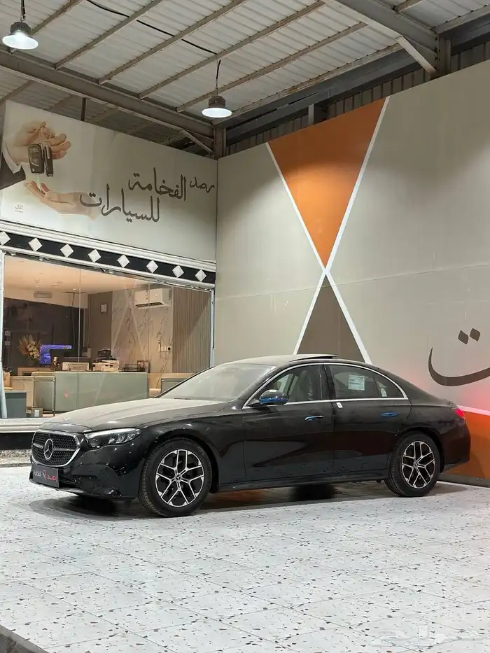 مرسيدس E200 2025 اصفار . رصد الفخامة 6